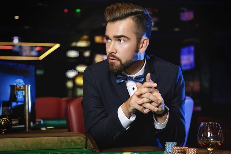 Chat langsung dengan dealer selama permainan Roulette VIP
